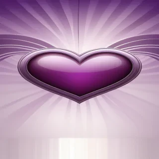 purple heart background
