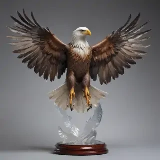 transparent eagle
