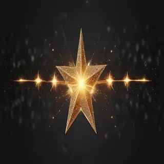 sparkling stars png