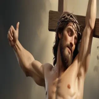 jesus christ in the cross images