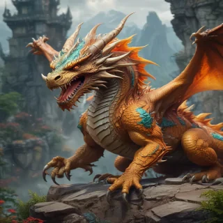 backgrounds of dragons