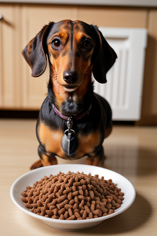 best dog food for dachshund