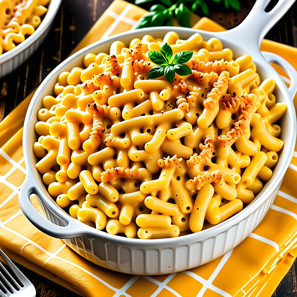 mac and cheese recipe without flour