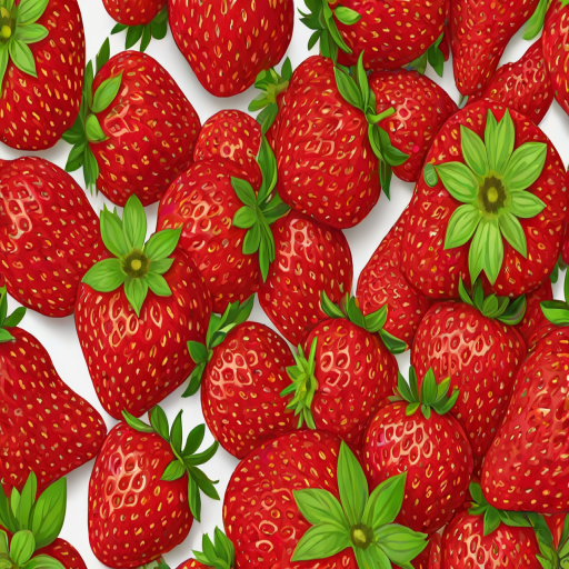 strawberry background