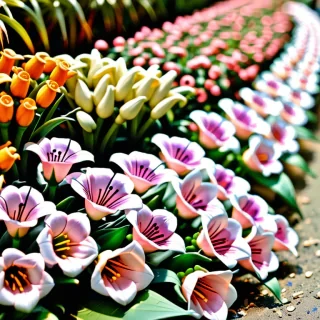flower line