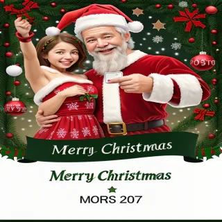 merry christmas text png