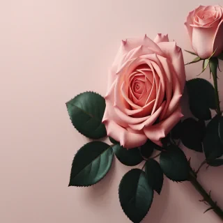 rose phone background