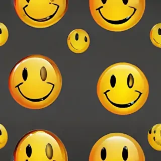 smiley face transparent