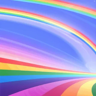 rainbow zoom backgrounds