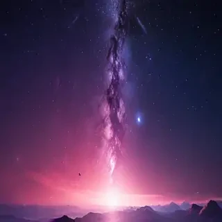 wallpaper universe iphone