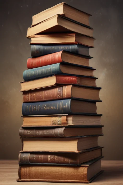stack of books clipart