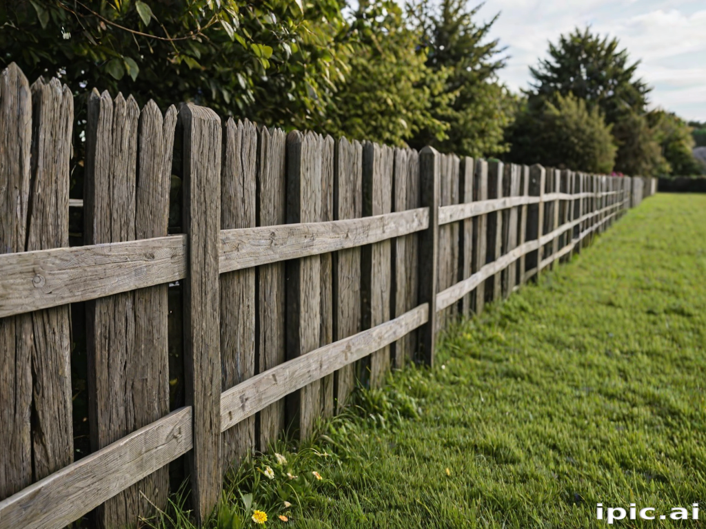 fence image