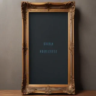 mockup picture frame