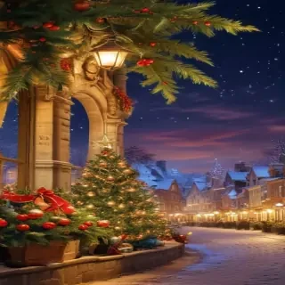 iphone christmas wallpaper hd