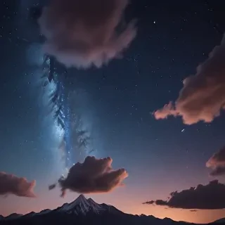 iphone night sky wallpaper