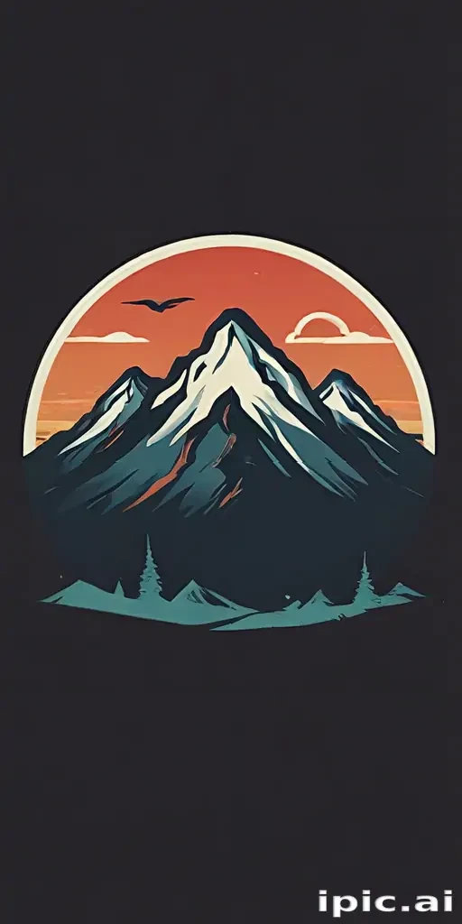 mountain logo png