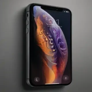 iphone template png