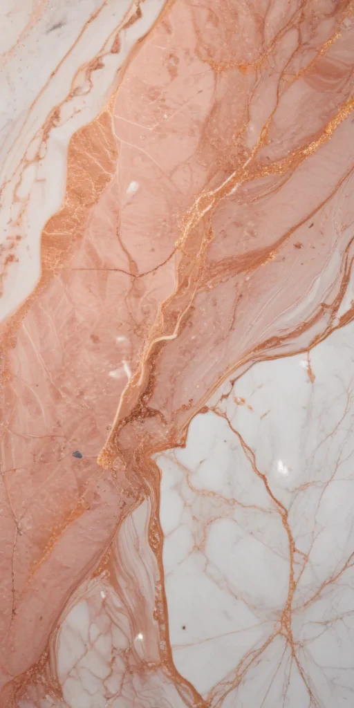 rose gold marble background