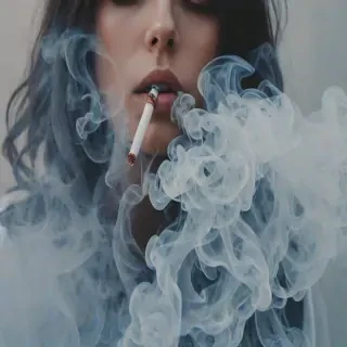 smoke aesthetic