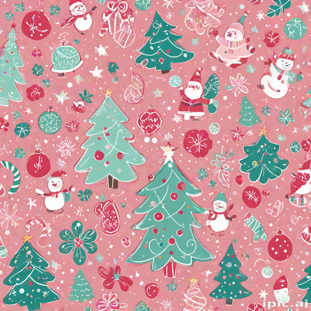 girly cute christmas wallpaper