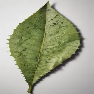 leaf doodle