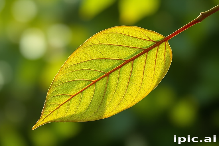 leaf transparent background