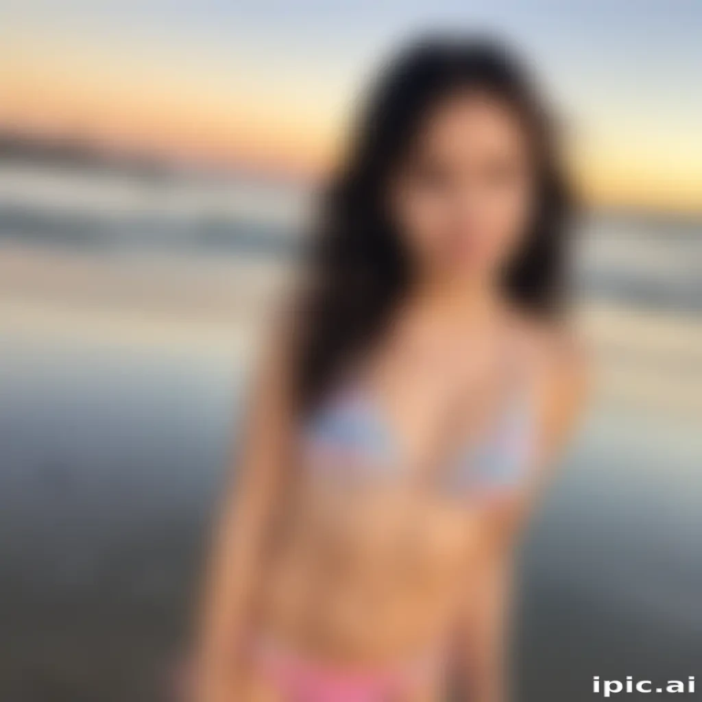 jenna ortega en bikini