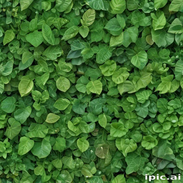 green leaf background
