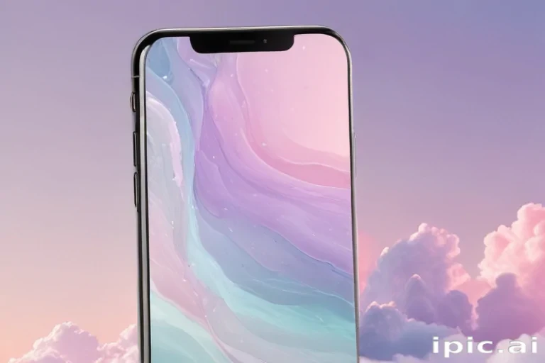 pastel color iphone wallpaper
