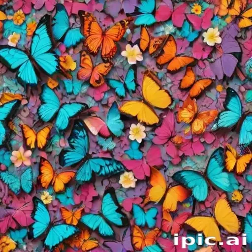 butterfly back ground