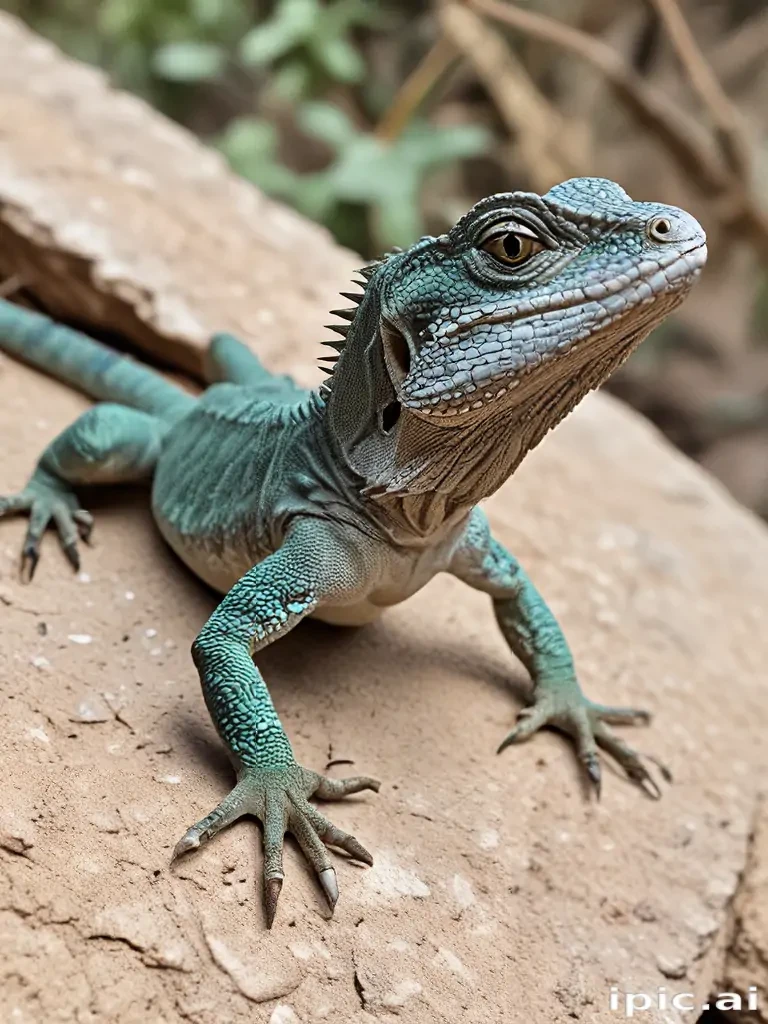 dragon lizard