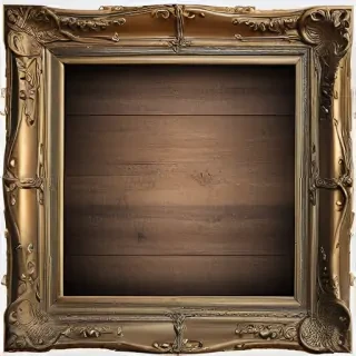 antique frame png