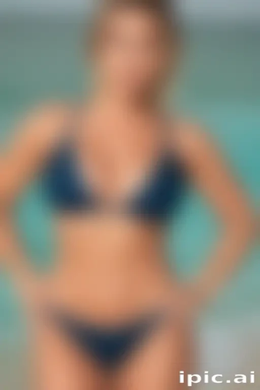 small bikini big boobs