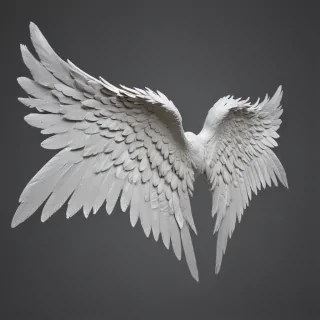angel wings png transparent