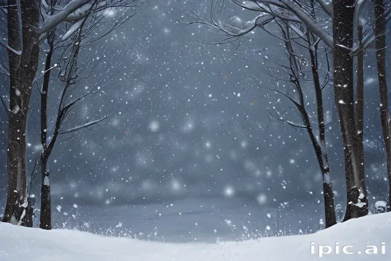 snow background png