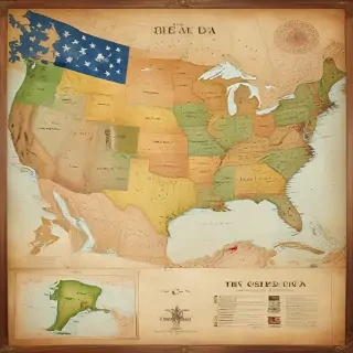 mapa usa