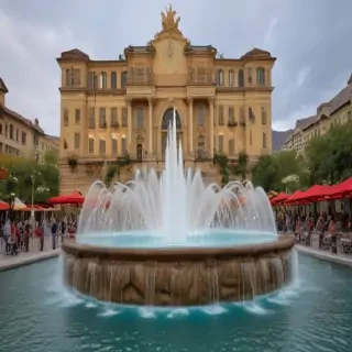 fountains of bellagio
