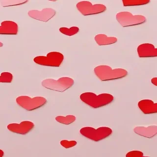 aesthetic valentines wallpaper