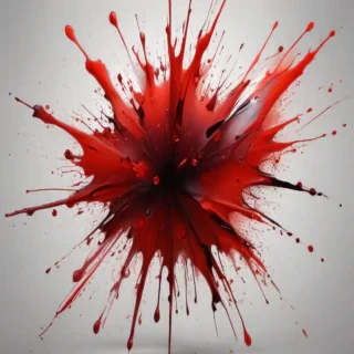 blood splatters png