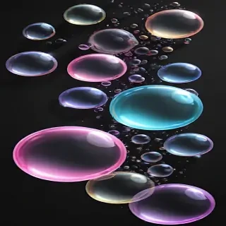 bubbles transparent background