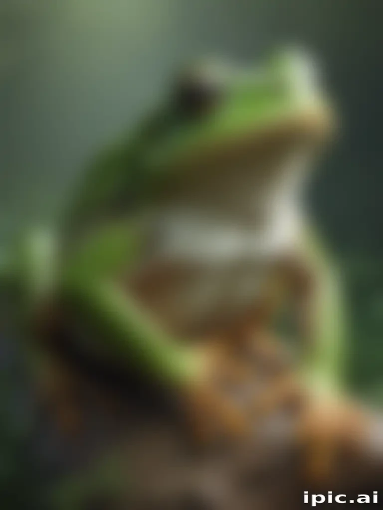 frog illustration