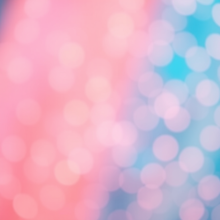 create a vibrant abstract background with soft pastel colors and bokeh effects, using a Canon EOS R5 with a 50mm f/1.2 lens, aperture set to f/2.8, ISO 100, shutter speed 1/200s, 45-degree angle view, soft focus style for enhanced texture and warmth