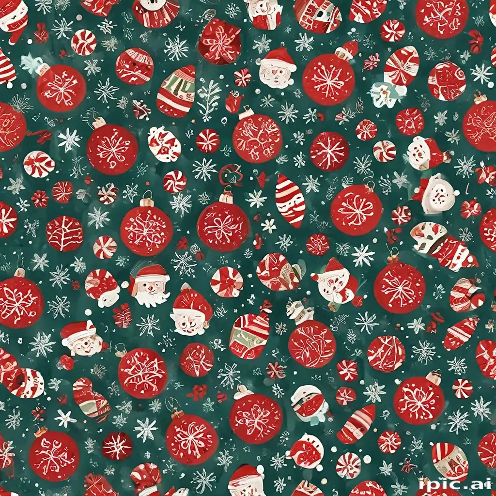 christmas pattern png