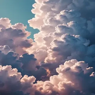 iphone aesthetic cloud wallpaper