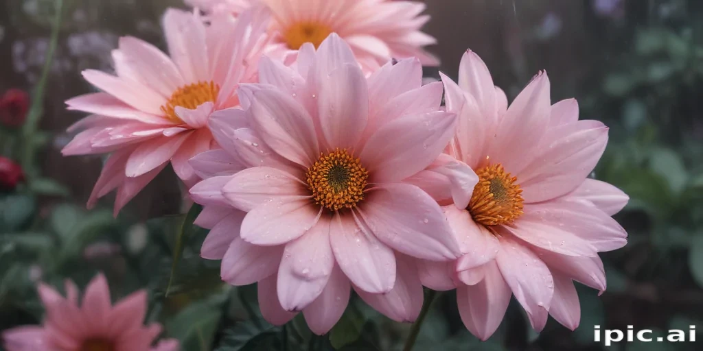 flower aesthetic backgrounds