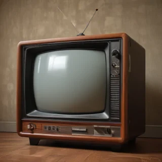 old tv