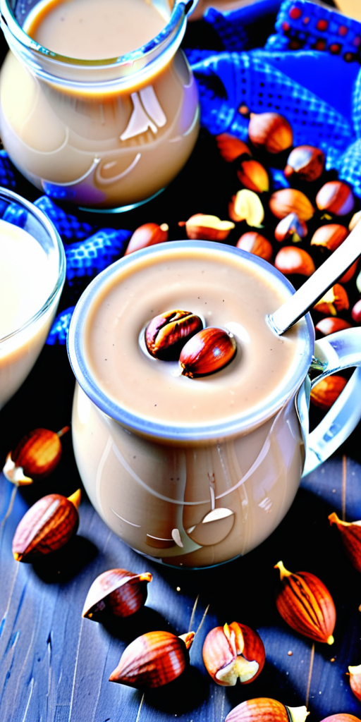 how to make hazelnut creamer