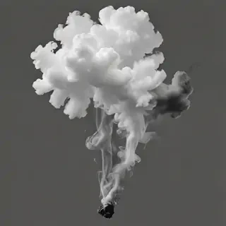 smoke white png