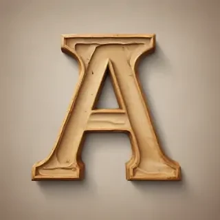 letter a png