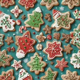 xmas cookie clipart
